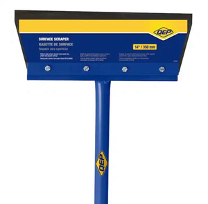 lot 44747 image: QEP 14 in. 350 mm Surface Scraper Floor Scraper Carbon Steel Blade