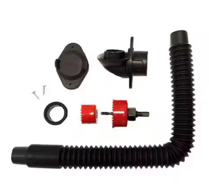 lot 44753 image: EarthMinded FlexiFit Universal Rain Barrel Diverter System