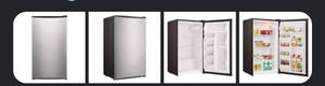 lot 44755 image: Vissani 3.3 cu. ft. Mini Refrigerator Two-Door Compact