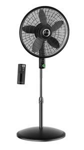 lot 44756 image: Lasko Pedestal Fan with Remote Control.  18
