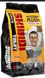 lot 44757 image: SKIBIDI TOILET Mystery Plush Series One 1 Plush 8