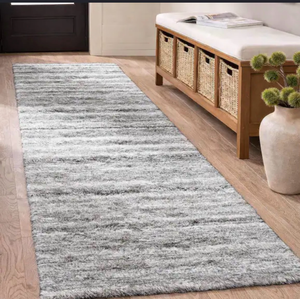 lot 44409 image: 2ft. X 7ft.  Home Decorators Shag Runner