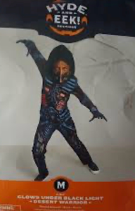 lot 44425 image: Hyde & Eek Childrens Black Light Skeleton Costume Size M