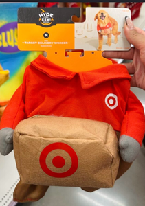 lot 44435 image: Hyde & Eek Target Delivery Worker Dog Costume Size SS