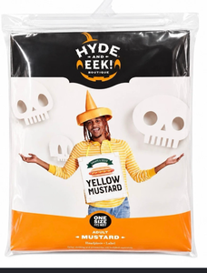 lot 44470 image: Hyde and Eek Boutique Adult Mustard Costume Headpiece Label One Size
