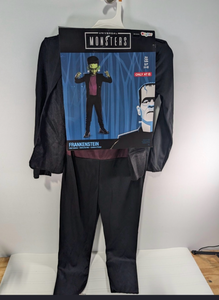 lot 44521 image: Universal Monsters Frankenstein Child Costume Size 4-6