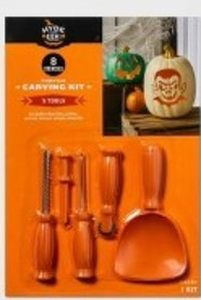 lot 44488 image: Hyde Tools 8-Piece Carving Kit