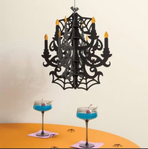 lot 44498 image: CWC Halloween decorating