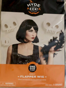 lot 44514 image: Hyde and Eek Adult Flapper Wig One Size