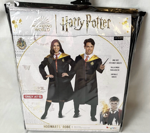 lot 44516 image: Harry Potter Wizarding World Hogwarts Robe Adult Costume One Size