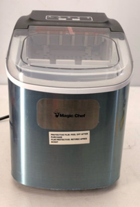 lot 44601 image: Magic Chef Ice Maker Machine