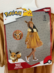 lot 44355 image: Pokemon Eevee Child Costume Disguise Size SP (4-6X)