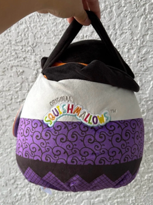 lot 44357 image: Mariposa-Original Squishmallows Plush Toy Bag Purple Black White