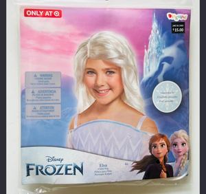 lot 44376 image: Disney Frozen Elsa Child Wig