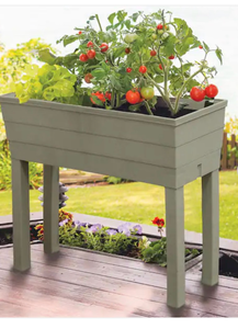 lot 44382 image: Elevated Garden Planter Box with Legs
