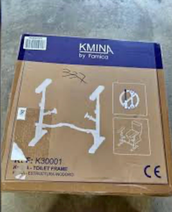 lot 44384 image: KMINA by Fortiori K30001 Toilet Frame
