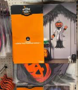 lot 44386 image: 2 Sets of Halloween Door Curtain Decoration