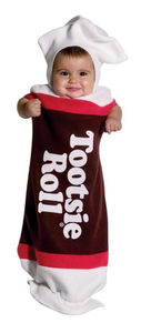 lot 44525 image: Tootsie Roll Infant Costume with Hat