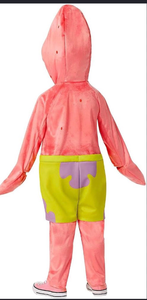 lot 44527 image: Pink Squid Character Costume with Hood and Tentacles