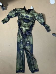 lot 44531 image: Child S (46)Halo Master Chief Armor Costume Suit Full Body