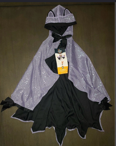lot 44532 image: Hyde & EEK Bat Girl Costume with Cape Hood
