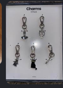 lot 44535 image: Lot of 3-Charms 5 Pack. (15 total)