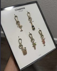 lot 44536 image: Lot of 2-Charms 5 Pack (10 total)