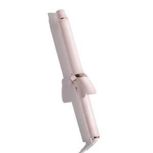 lot 18506 image: T3 SinglePass Curl X Extra-Long Barrel Curling Iron with 9 Heat Settings and Ceramic Barrel for Fast Styling and Lasting Results on All Hair Types - Retail $160