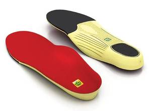 lot 18507 image: WalkerRunner Athletic Insole Womens 7-8.5Mens 6-7.5 - Retail $25