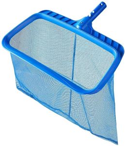 lot 18523 image: Pool Skimmer, Pool Skimmer Net without Pole,Swimming Pool Nets for CleaningPool Net with Reinforced Frame - Retail $15