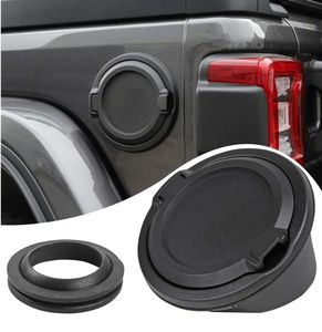 lot 18532 image: Gas Cap Cover, Fuel Tank Door Jeep Wrangler - Retail $30