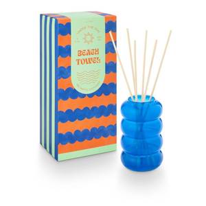 lot 64422 image: Illume Under The Sun Beach Towel Aromatic Sun Diffuser - Retail $33