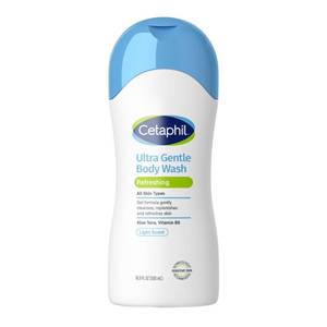 lot 64435 image: Cetaphil Ultra Gentle Refreshing Body Wash, Hypoallergenic, 16.9oz - Retail $8