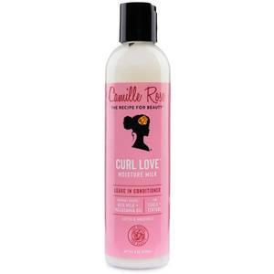 lot 64441 image: Camille Rose Leave-In Conditioner, Curl Love Moisture Milk �� Curly Hair Moisture, Detangler, Frizz Control, 8 Fl Oz - Retail $13