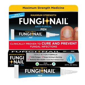lot 64451 image: Fungi-Nail Pen Applicator Anti-Fungal Solution 0.101 Fl Oz - Retail $9
