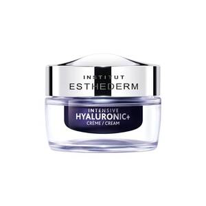 lot 64455 image: Institut Esthederm Intensive Hyaluronic Cream, Face Cream for Wrinkles, Fine Lines, and Dehydrated Skin, Face, Neck - Retail $108