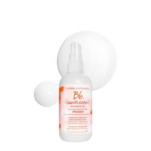 lot 64459 image: Bumble and bumble. Hairdressers Invisible Oil HeatUV Protection Leave-In Conditioner Hair Primer  Hydrating, Anti Frizz, Color Safe  All Hair Types, Textures  With Argan  Coconut Oil, 4.2 Fl Oz - Retail $23