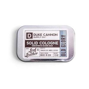 lot 64479 image: Duke Cannon Solid Cologne Old Glory - 1.5 oz - Retail $22