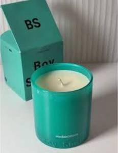 lot 64493 image: Boy Smells - Herbaceous Candle - 8.5 oz - Home Candle with Bergamot, Fresh Sage, and Wild Grass Notes - Up to 50-Hour Burn - Cotton Wick - Retail $38