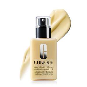 lot 64495 image: Clinique Dramatically Different Moisturizing Lotion  Hydrating Face Mositurizer With Glycerin and Urea  Strengthens Skin Barrier  Step 3 in 3-Step Skin Care Routine, 4.2 Fl Oz - Retail $34