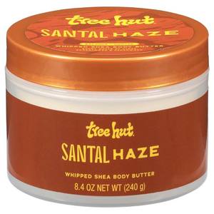 lot 64496 image: Tree Hut Whipped Shea Body Butter, Santal Haze, 8.4 Oz - Retail $9