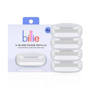 lot 64499 image: Billie Razor Refills Women, 4 ct - Retail $9
