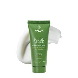 lot 64508 image: Aveda Be Curly Advanced Curl Enhancer Hair Styling Cream  Defines Curly and Wavy Hair  Hydrates, Reduces Frizz, Adds Shine  Air Dry or Blow Dry  Silicone Free  98% Naturally Derived, 6.7 Fl Oz - Retail $36