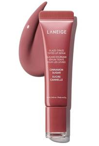 lot 64517 image: LANEIGE Glaze Craze Tinted Lip Serum Hydrating Lip Serum for Glossy, Nourished Lips with Plumping Polypeptides - Retail $22