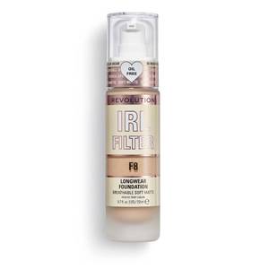 lot 64524 image: Revolution IRL Filter Longwear Foundation, F8 - Retail $13