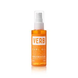 lot 64528 image: VERB Curl Oil for Waves, Curls, Coils, 3 fl oz, Frizz-Free Definition Serum - Retail $22