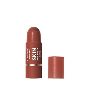 lot 64529 image: COVERGIRL Trublend Skin Enhancer Blush Balm Stick, Vegan Formula, Easy to Use, Glides on Effortlessly, Non-Greasy, Doesnt Crease - 245 Toasted Chai (Bright, Warm Terracota) - Retail $10