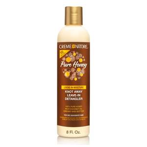 lot 64552 image: Creme of Nature Pure Honey Knot-Away Leave-In Detangler - Retail $7