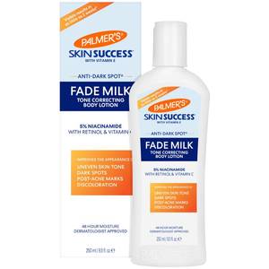 lot 64554 image: Palmers Skin Success Body Lotion, Anti-Dark Spot Fade Milk (8.5 Oz) - Retail $11