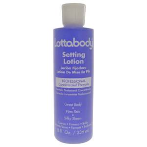 lot 64555 image: Lotta Body Setting Lotion, 8 Ounce - Retail $6